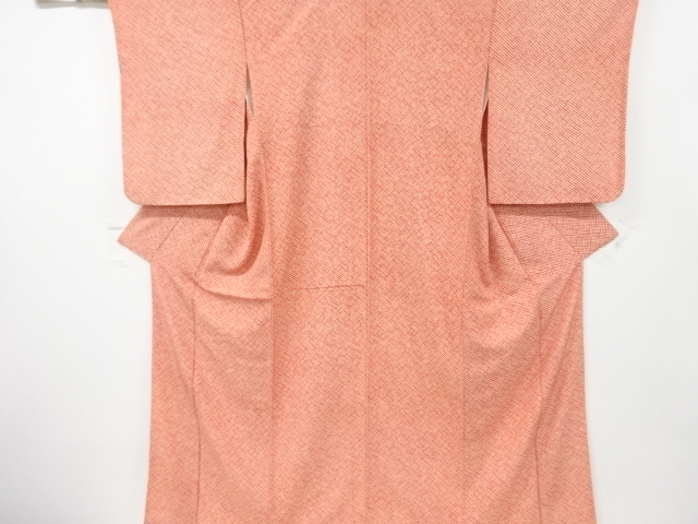 疋田模様小紋着物